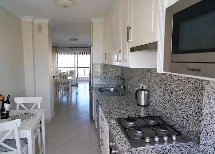 Jardines Del Sur, Ocean View Apartmán *