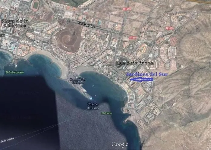 Apartman Jardines Del Sur, Ocean View Buzanada