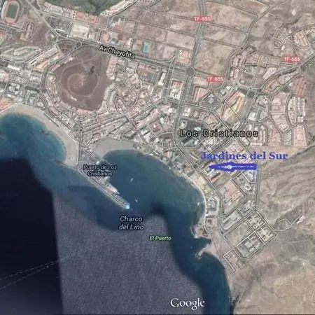 Apartmán Jardines Del Sur, Ocean View Buzanada